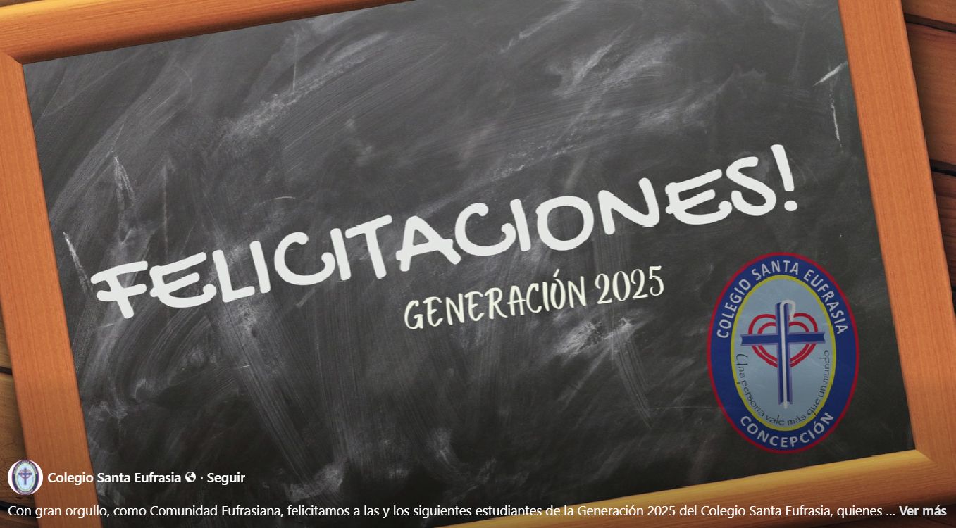 Felicitamos a nuestros estudiantes por sus resultados en la PAES 2025